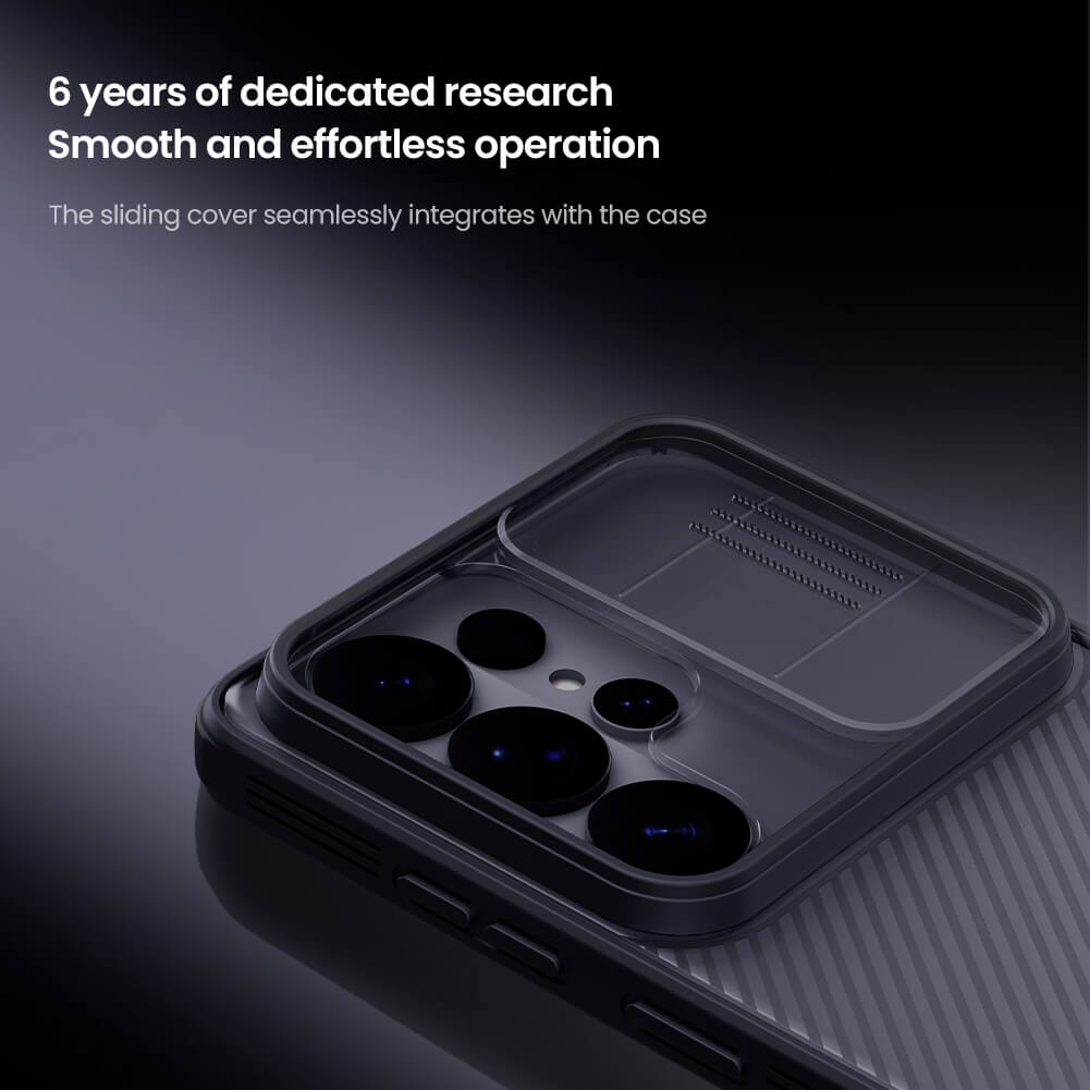 Чехол-крышка NILLKIN для Samsung Galaxy S26 Ultra (серия CamShield Pro Clear version)